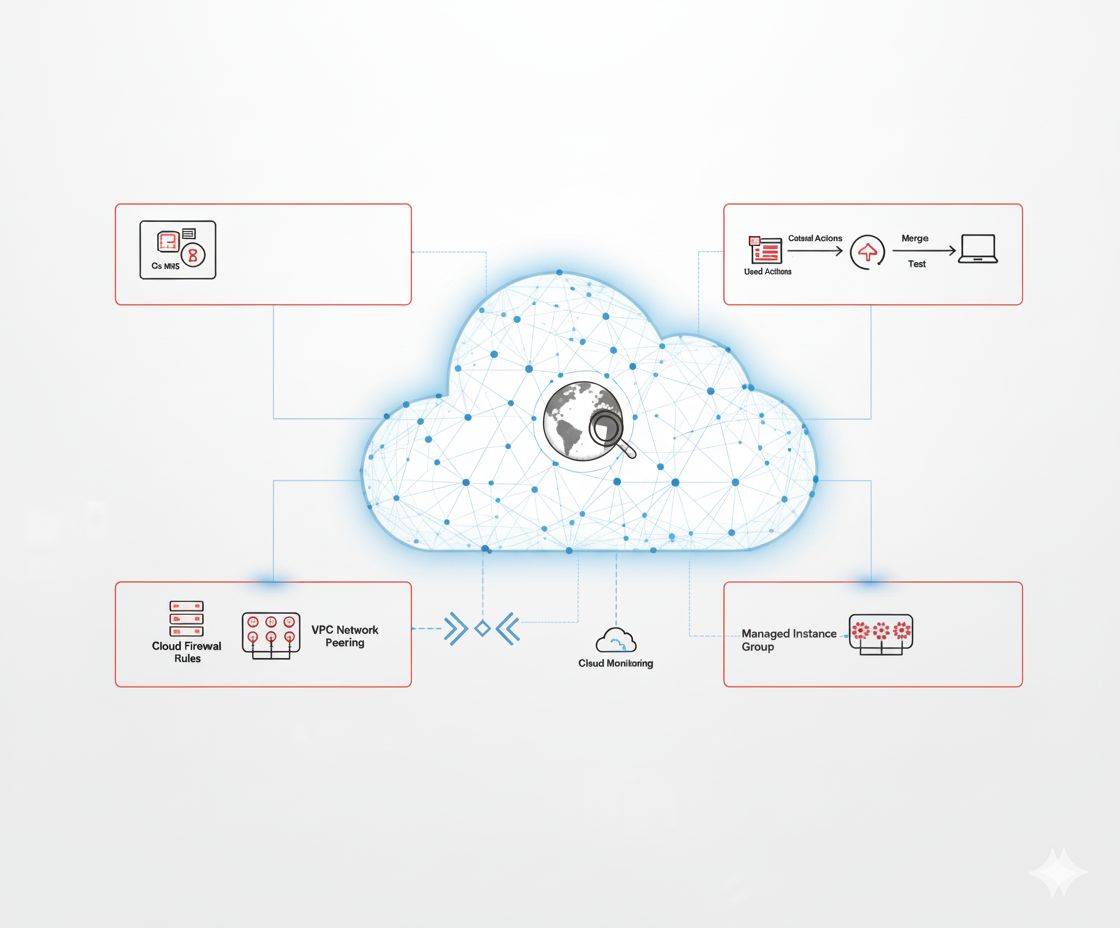 Cloud project architecture preview